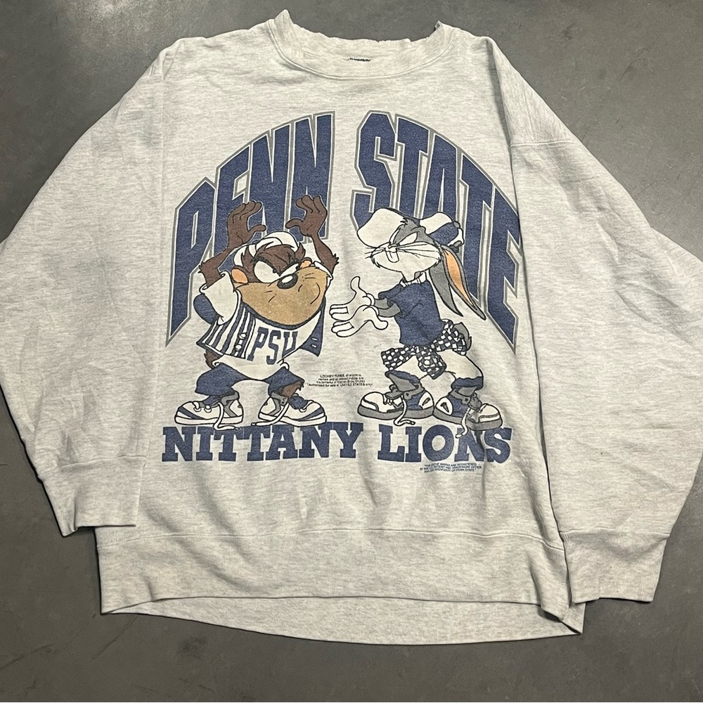 1993 Looney Tunes Penn State Nittany Lions Crewneck